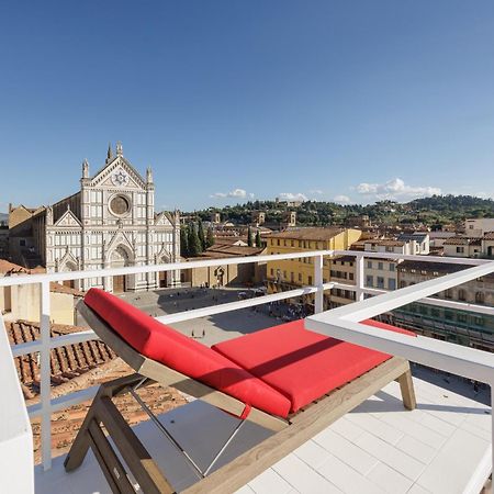 Ferienwohnung Luxury Santa Croce View By Mmega Florenz Exterior foto