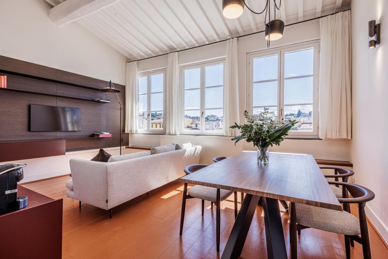 Ferienwohnung Luxury Santa Croce View By Mmega Florenz Exterior foto