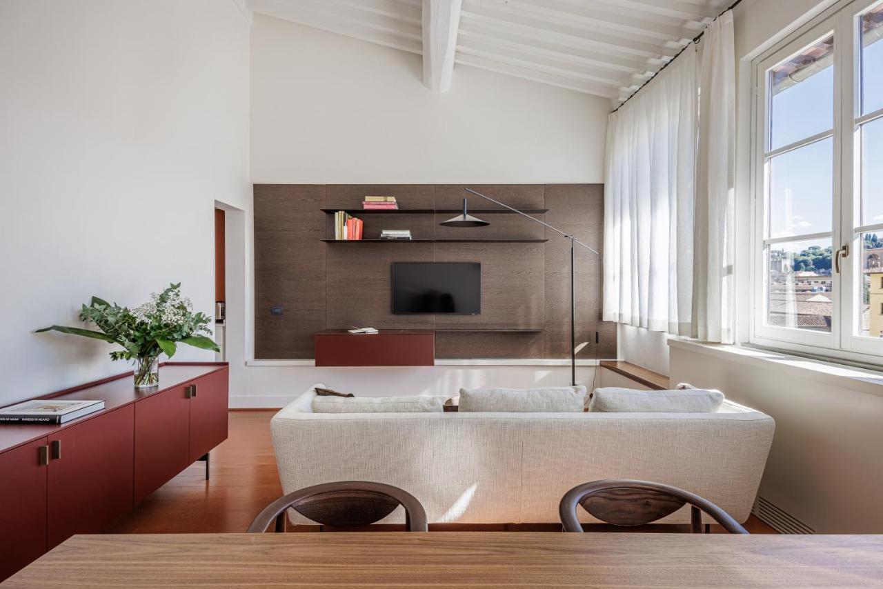 Ferienwohnung Luxury Santa Croce View By Mmega Florenz Exterior foto