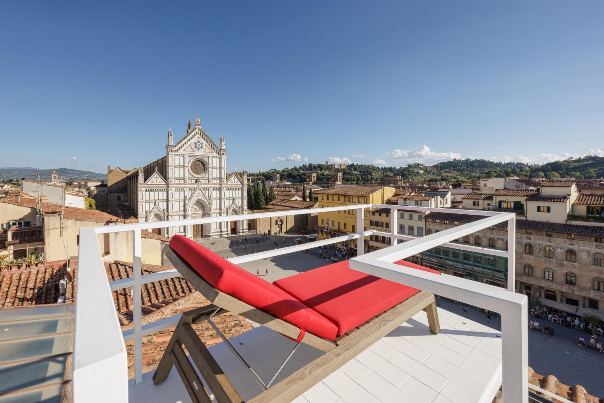 Ferienwohnung Luxury Santa Croce View By Mmega Florenz Exterior foto