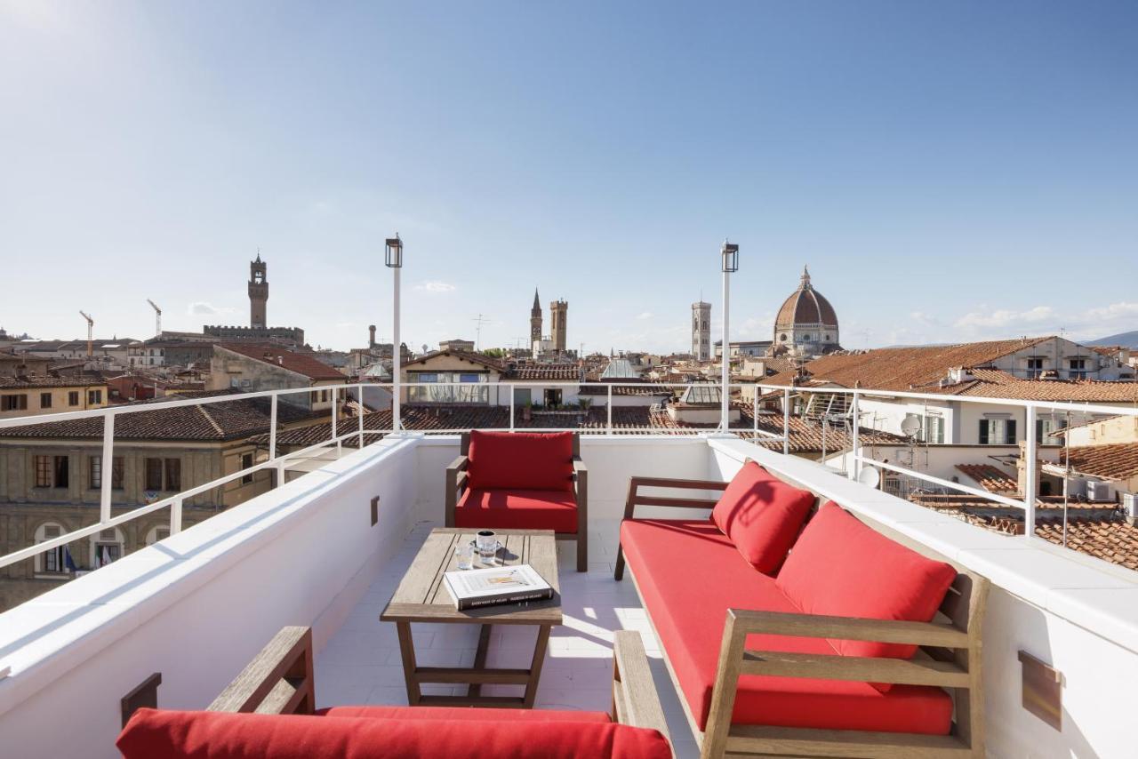 Ferienwohnung Luxury Santa Croce View By Mmega Florenz Exterior foto