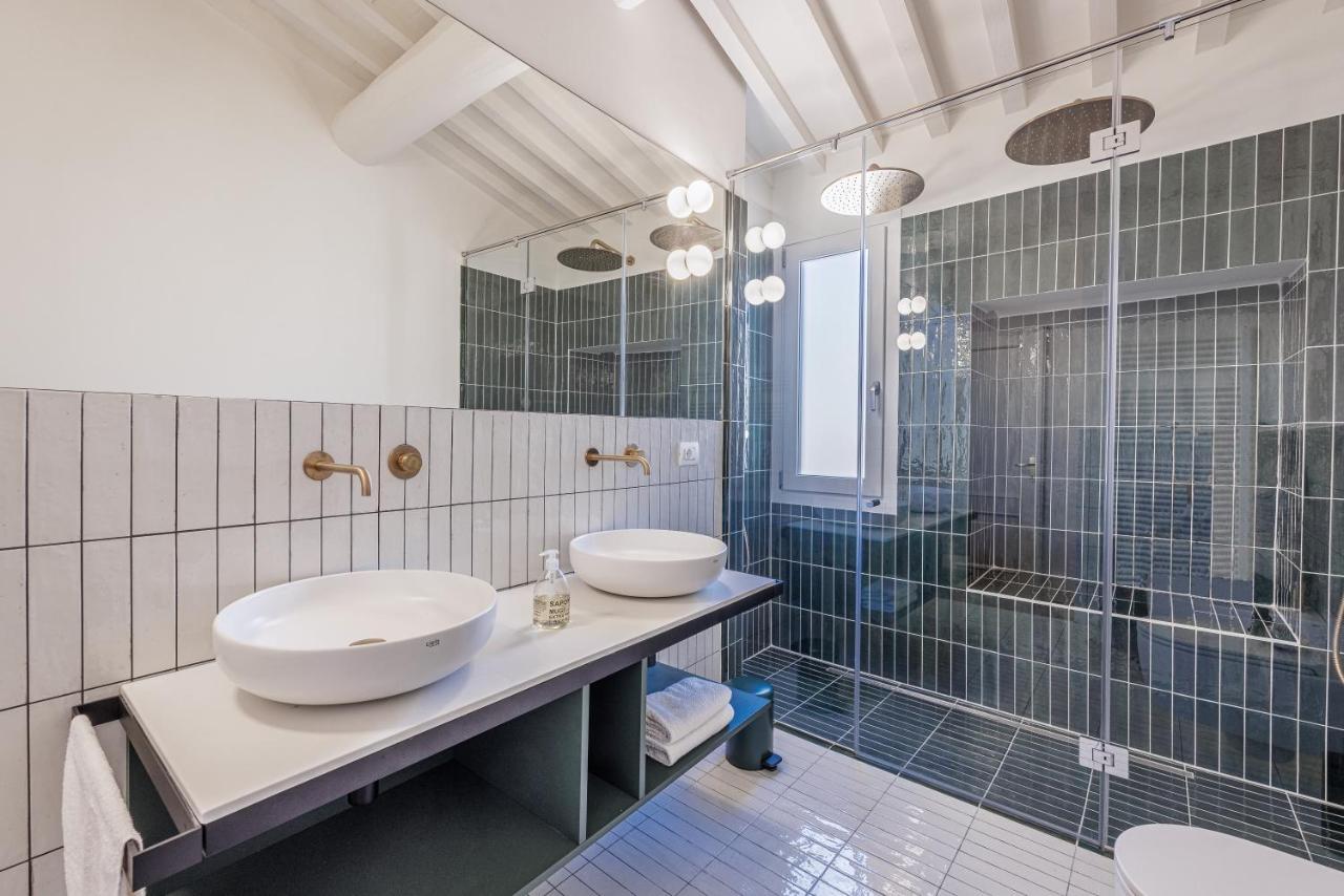 Ferienwohnung Luxury Santa Croce View By Mmega Florenz Exterior foto